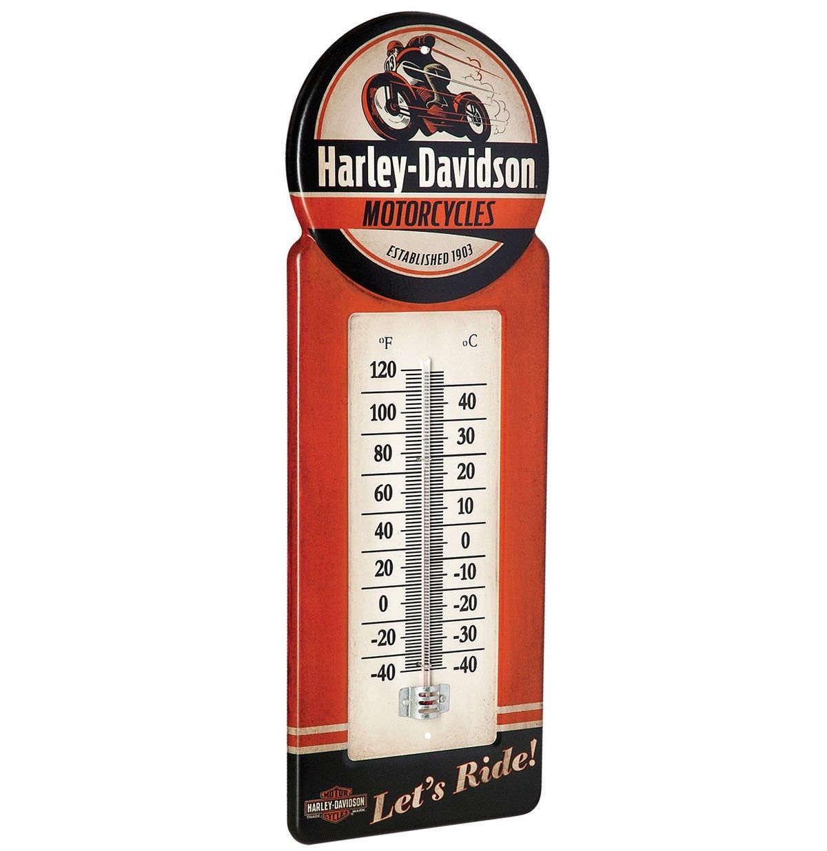Harley-Davidson Motorcycles Thermometer HDL-10098