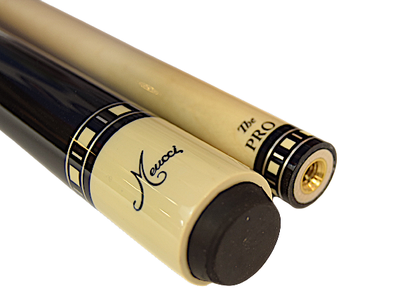 Meucci Handcrafted Billiards Pool Cue Stick w/PRO Shaft - Smoke Grey