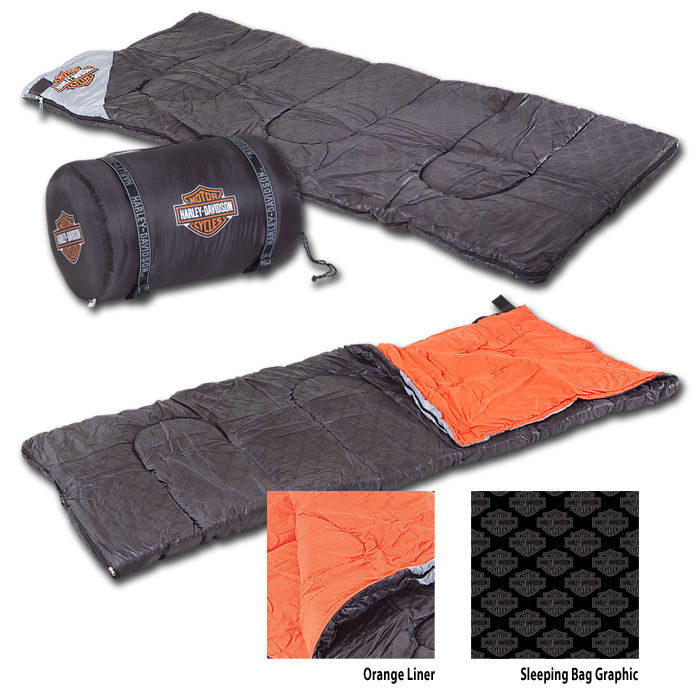 Harley-Davidson Bar & Shield Sleeping Bag HDL-10016