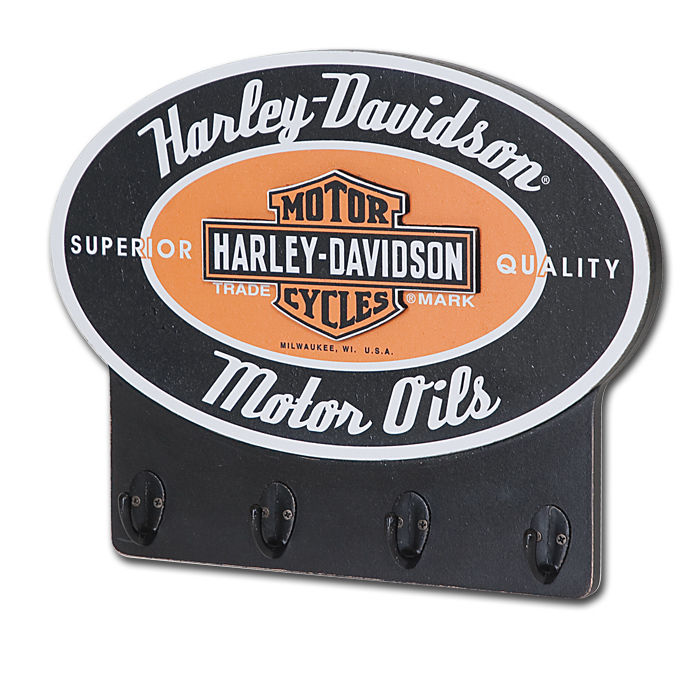 Harley-Davidson Motor Oil Key Rack HDL-15307