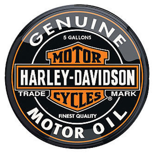 Harley-Davidson Oil Can Pub Light HDL-15619