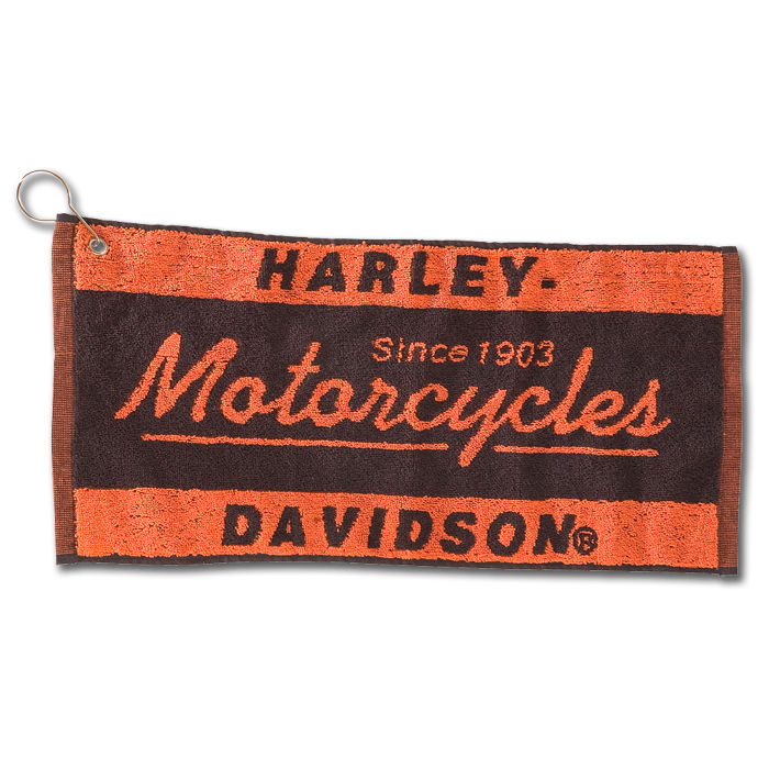 Harley-Davidson Motorcycles Bar Towel HDL-18502