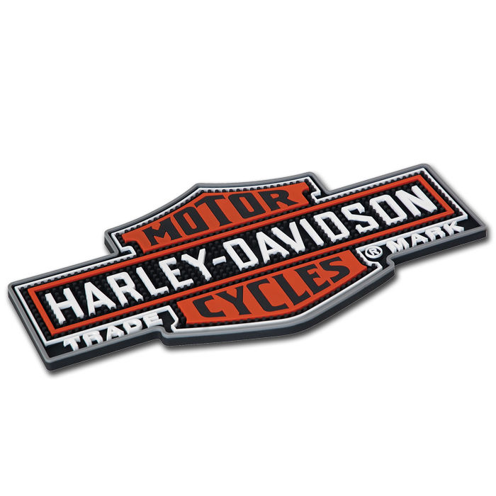 Harley-Davidson Nostalgic Bar & Shield Beverage Mat HDL-18510