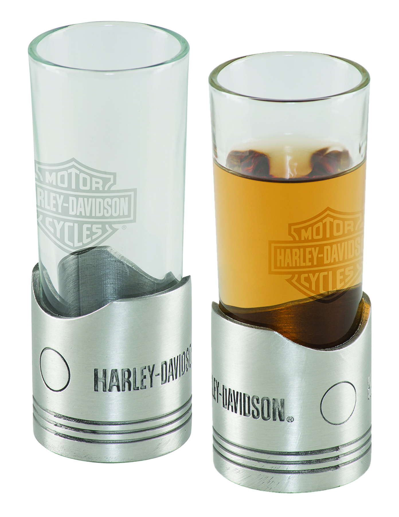 Harley-Davidson Piston Shot Glass Set HDL-18770