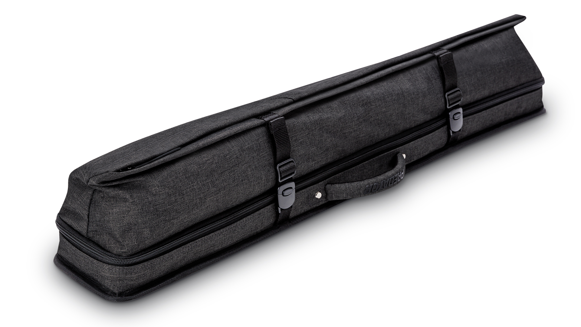 Predator Urbain Rugged Soft Pool Cue Stick Case - 2 Butts x 4