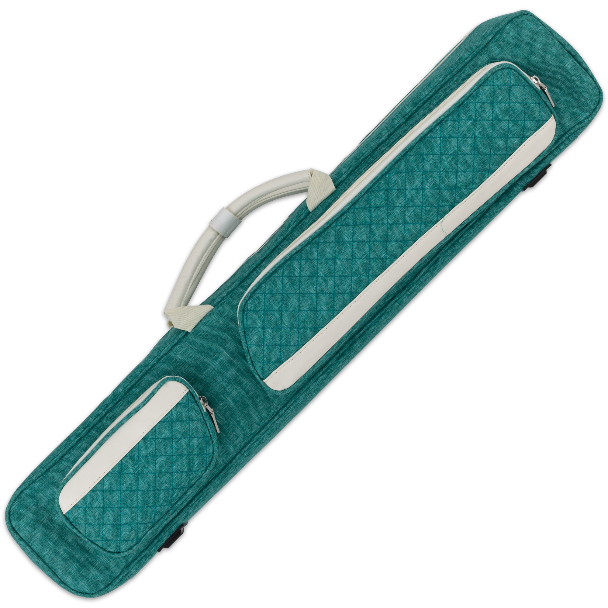 Action ACVAB35 TEAL 3Bx5S Billiards Pool Cue Stick Case w/ Backpack Straps