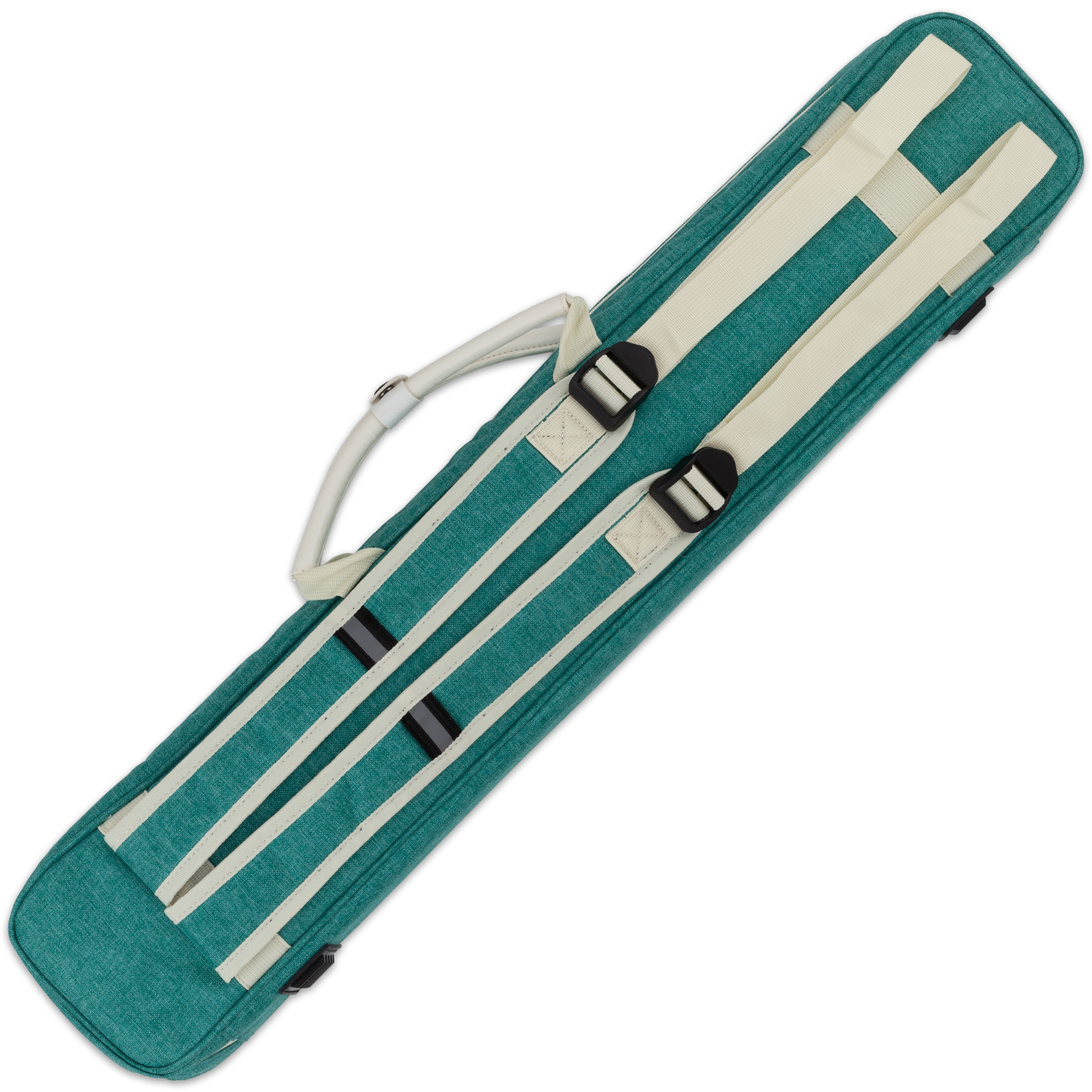 Action ACVAB35 TEAL 3Bx5S Billiards Pool Cue Stick Case w/ Backpack Straps