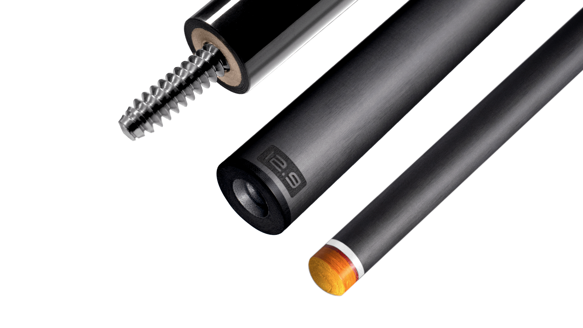 Predator Revo 12.9mm 3/8 x 10 Carbon Fiber Pool Shaft (White Vault
